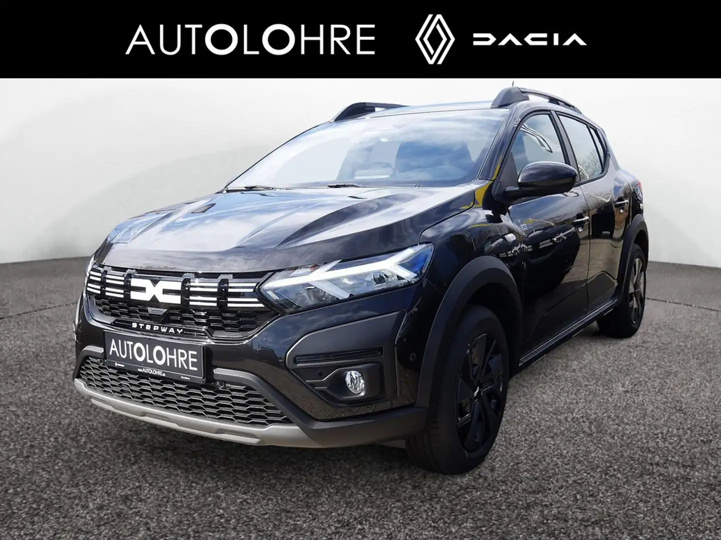Dacia Sandero Expression TCe 90 Schwarz - 1