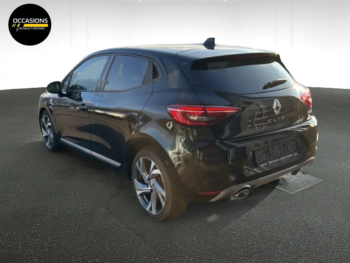 Renault Clio Clio 1.0 TCe R.S Line GPF Zwart - 2