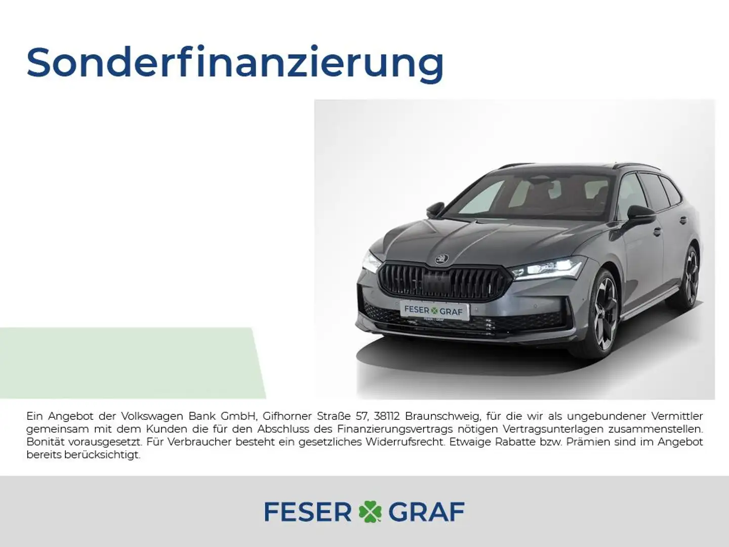 Skoda Superb Combi 2.0 TDI 4x4 Sportline Head-Up AHK Grau - 1