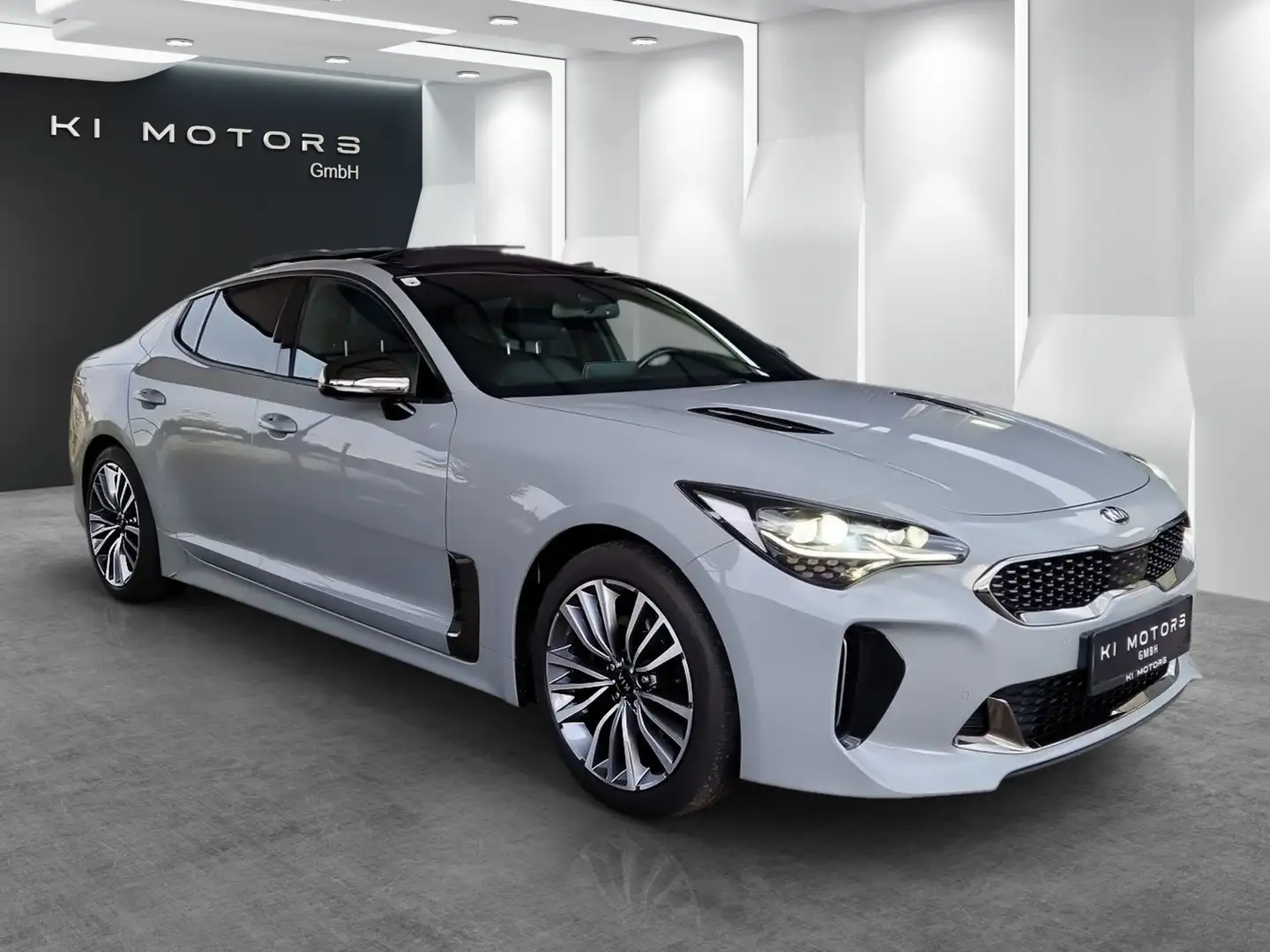 Kia Stinger GT-Line 4WD Šedá - 2