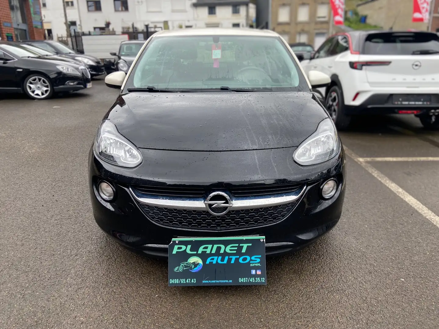 Opel Adam 1.4 ESSENCE 87 CV AIRCO 3 PORTES GARANTIE 12 MOIS Zwart - 2