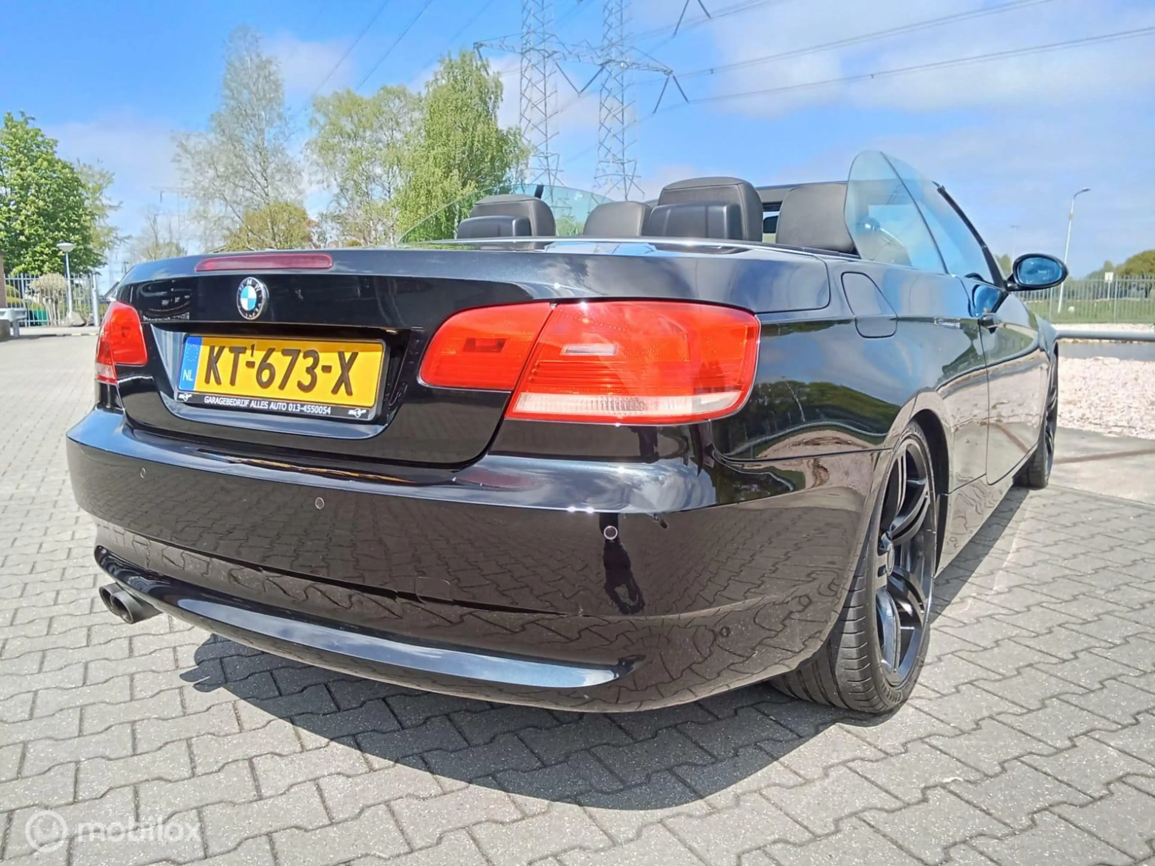 BMW 325 3-serie Cabrio 325i High Executive/automaat/leder — photo 8