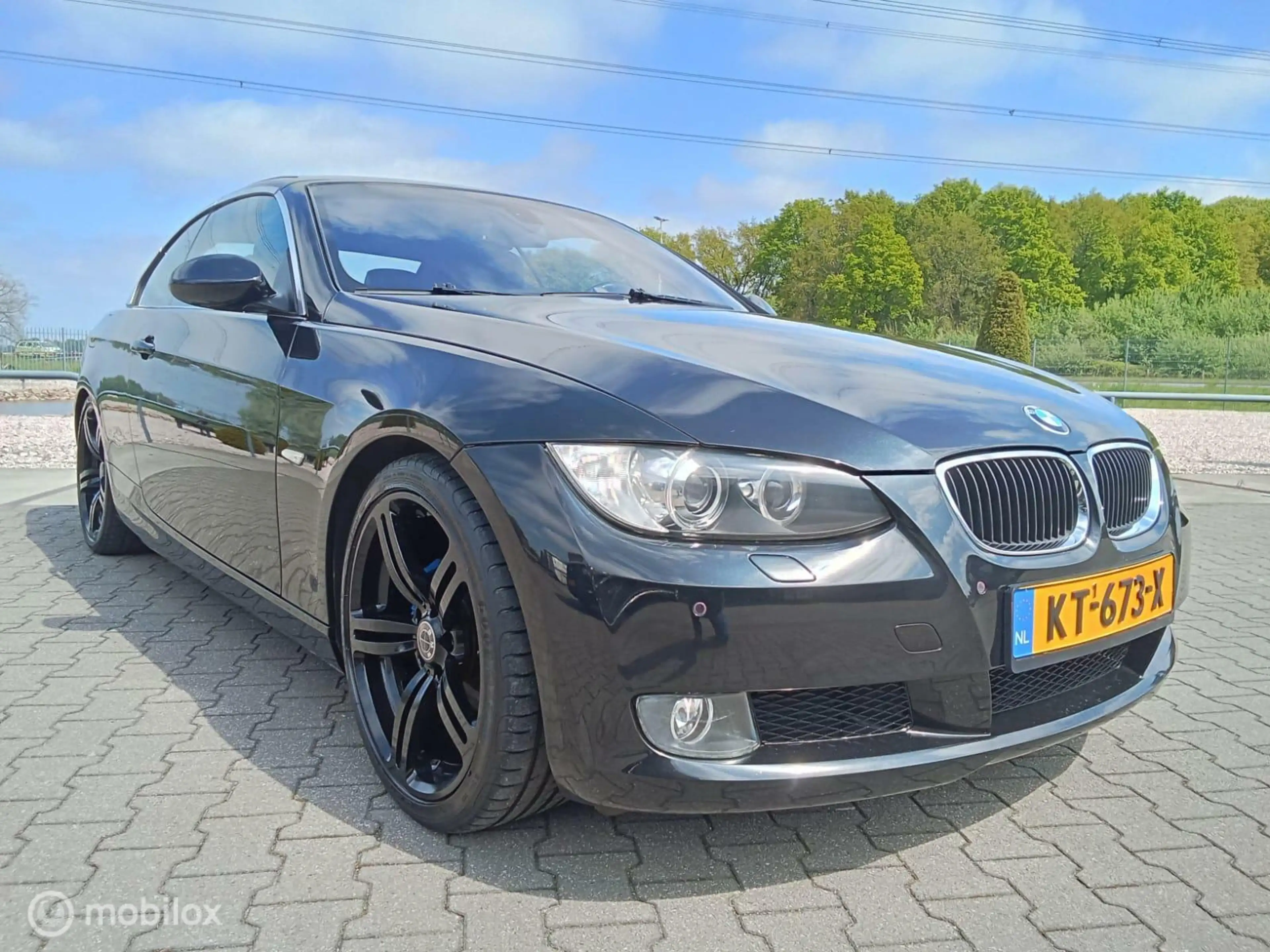 BMW 325 3-serie Cabrio 325i High Executive/automaat/leder — photo 3
