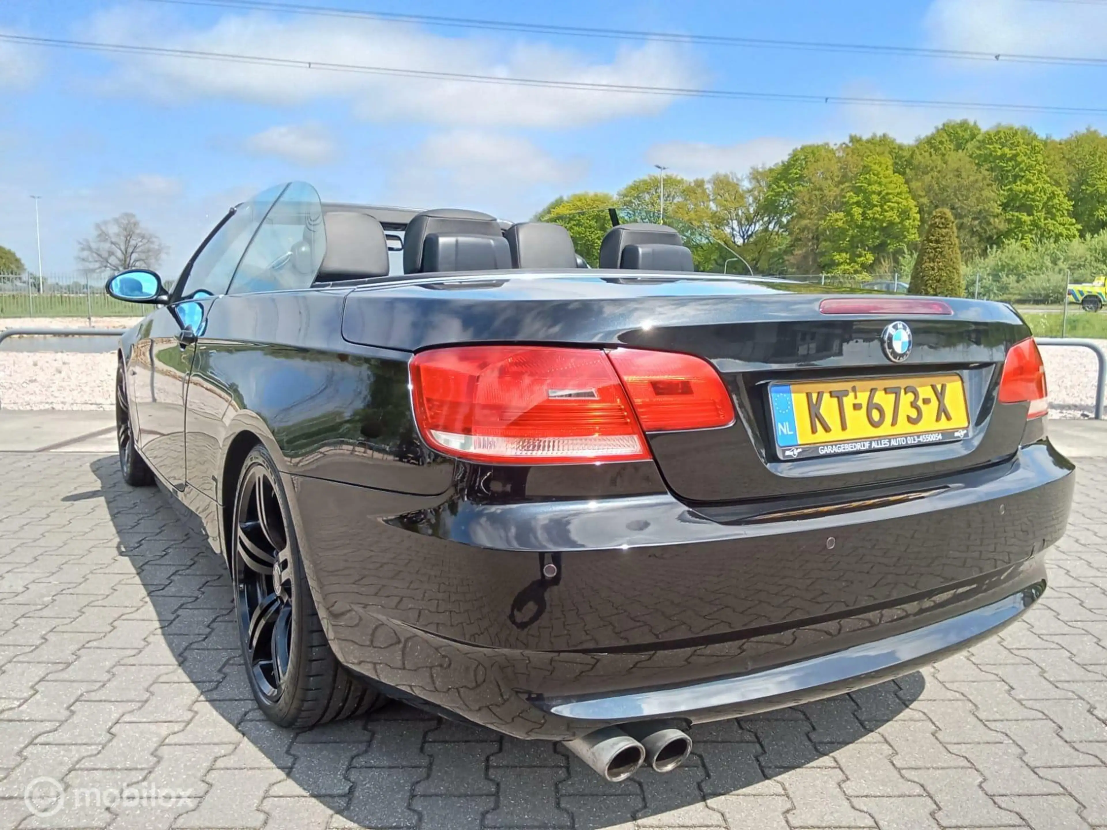 BMW 325 3-serie Cabrio 325i High Executive/automaat/leder — photo 7