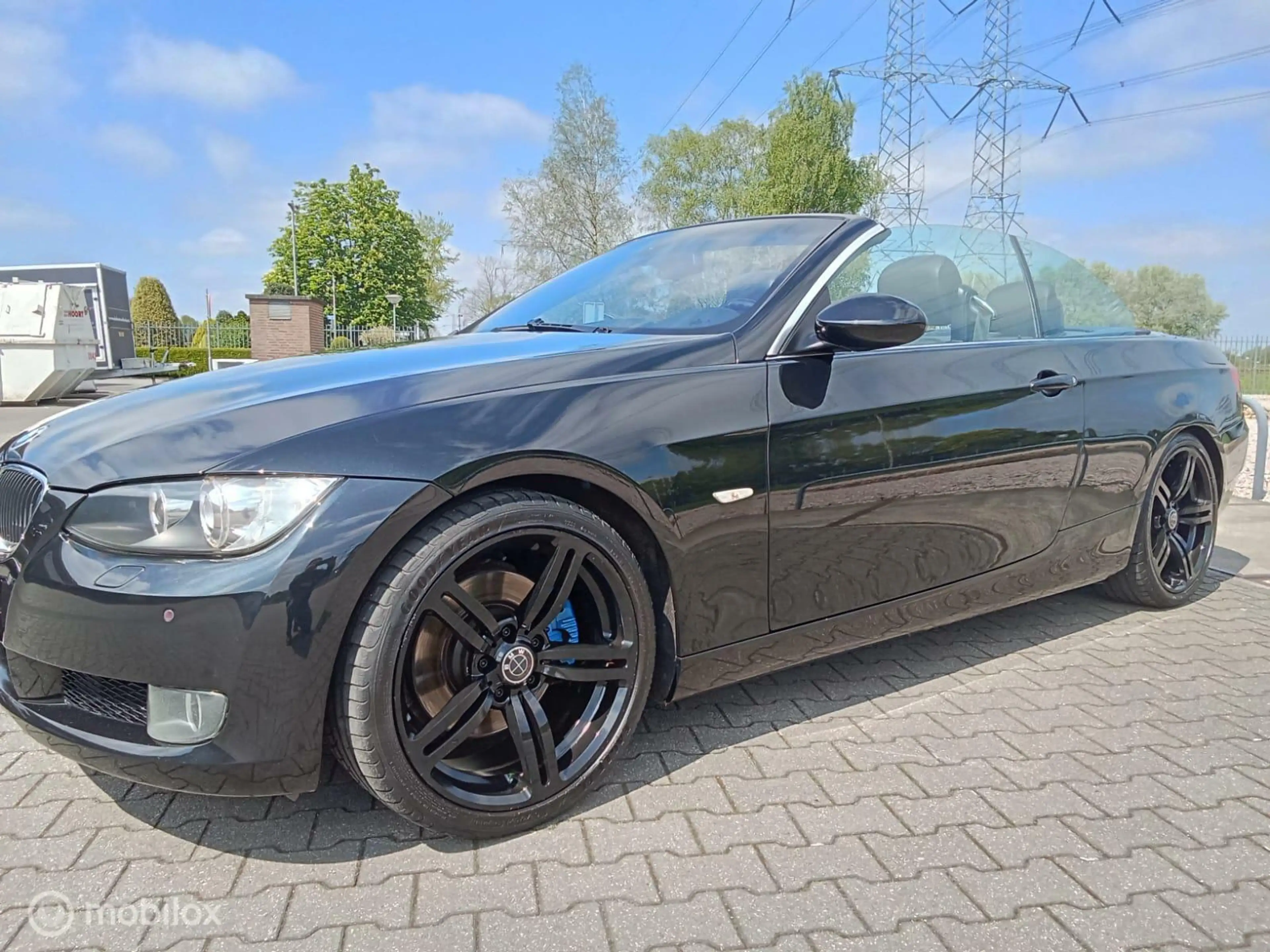 BMW 325 3-serie Cabrio 325i High Executive/automaat/leder — photo 4