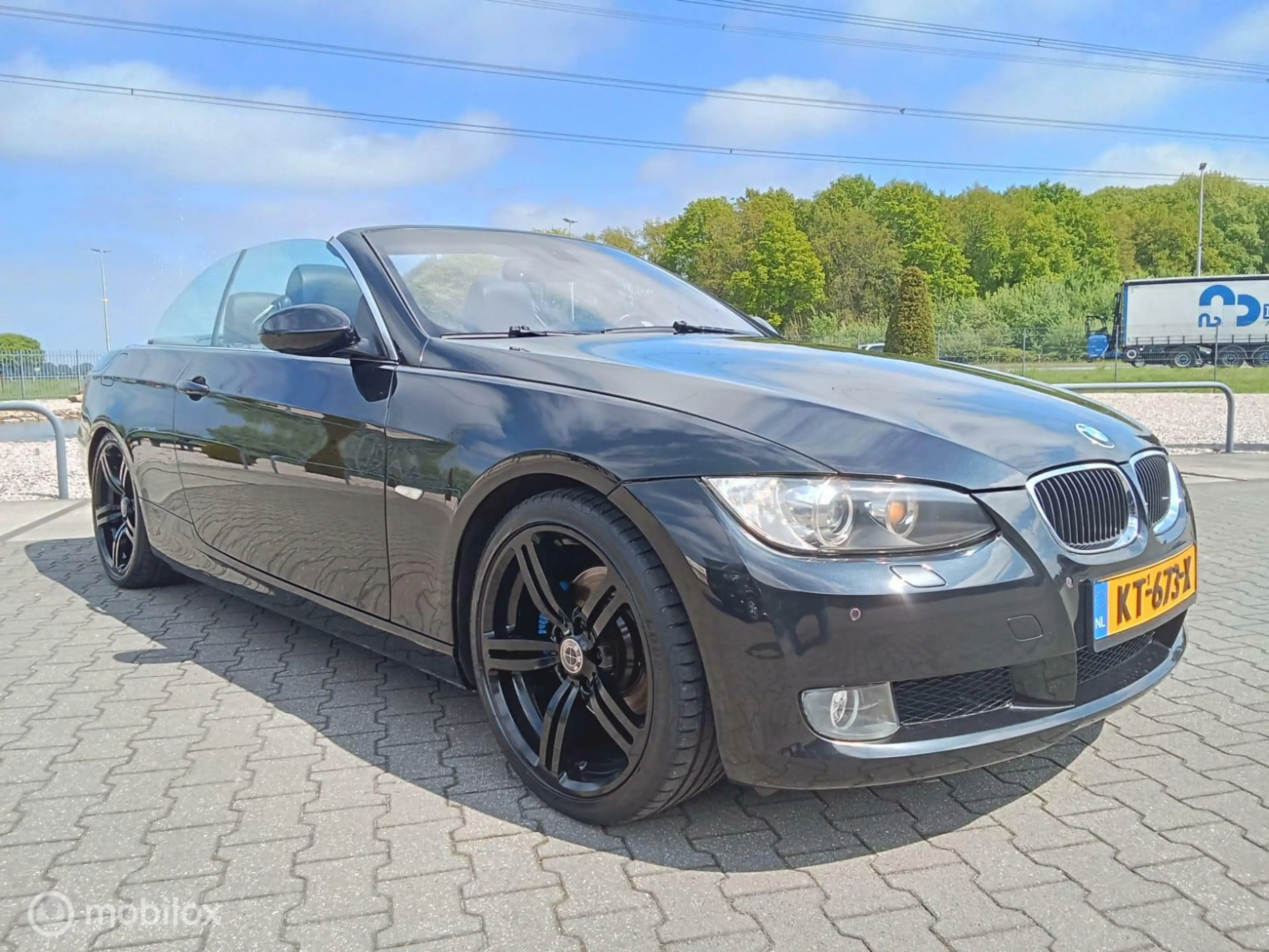 BMW 325 3-serie Cabrio 325i High Executive/automaat/leder — photo 5