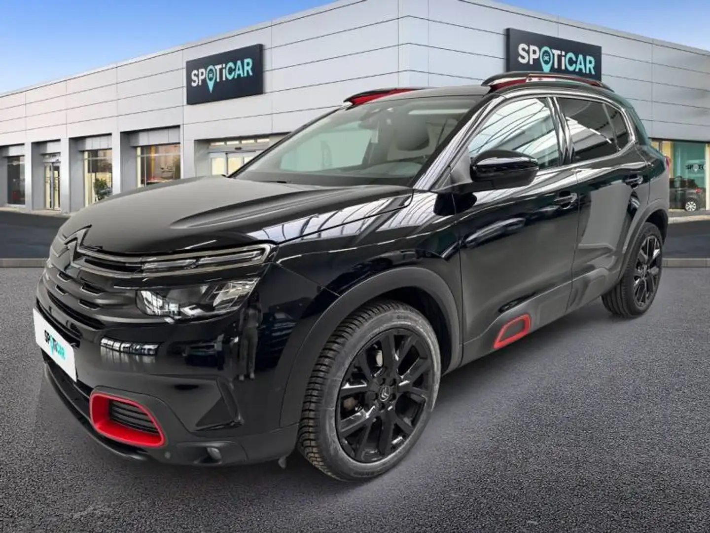 Citroen C5 Aircross 1 1.2 PureTech 130 S&S MAN6 Feel Negro - 1