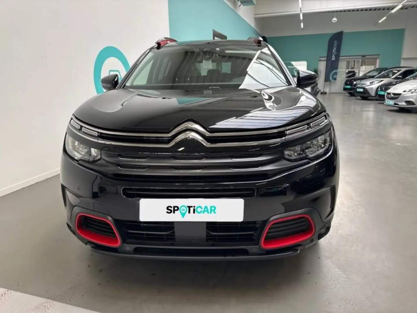 Citroen C5 Aircross 1 1.2 PureTech 130 S&S MAN6 Feel Negro - 2