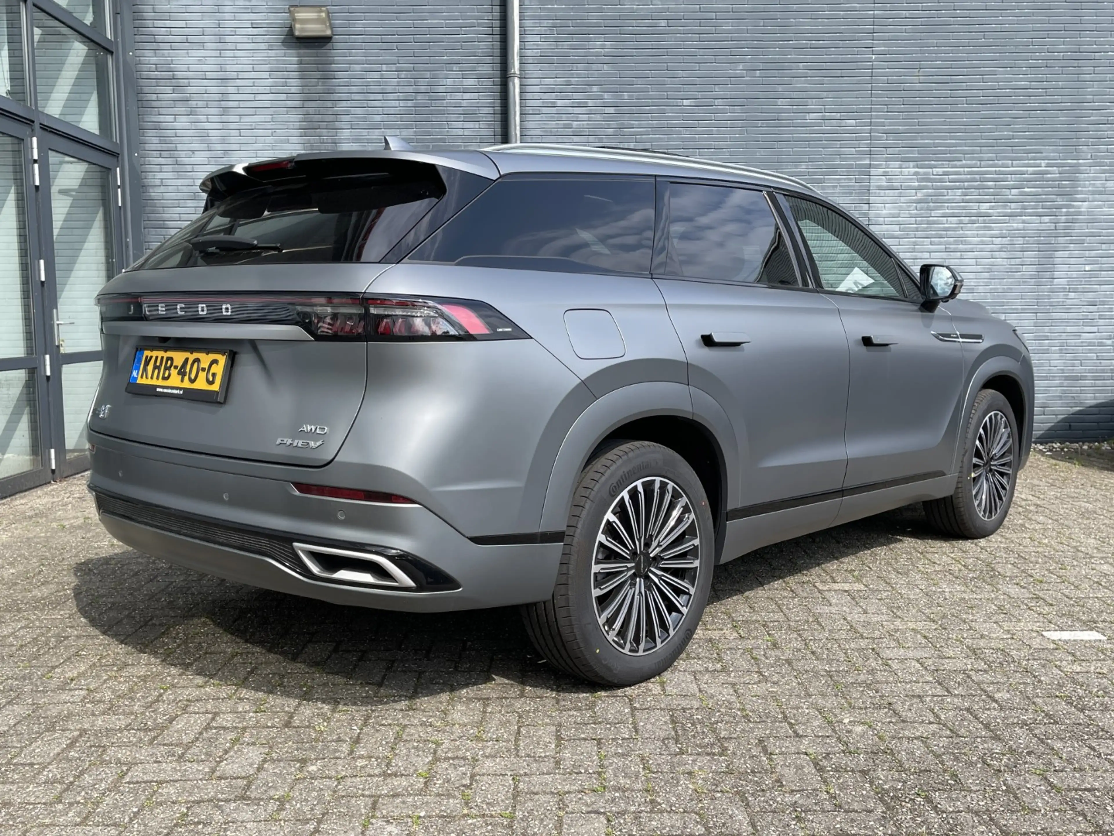 Jaecoo Others 8 1.5 TGDI 428pk AWD Automaat Exclusive 7 Seats | — photo 2