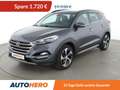 Hyundai TUCSON 1.6 TGDI Premium 4WD Aut*TEMPO*CAM*PDC*SHZ*KLIMA* Grau - thumbnail 1