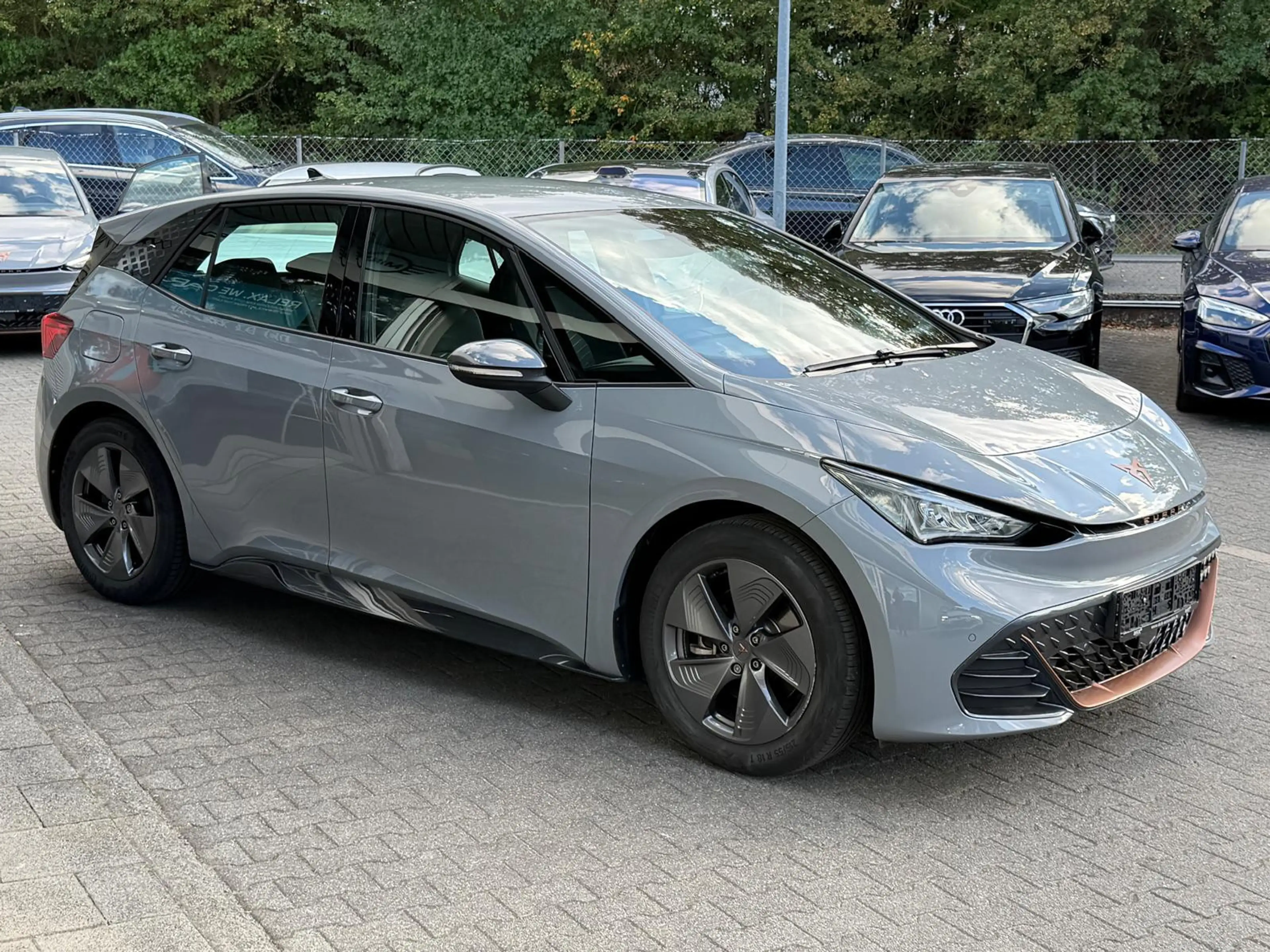 CUPRA Born 58 KWH >ALCANT+LED+TEMP+MFL+PDC+CARP+DAB+ — photo 4