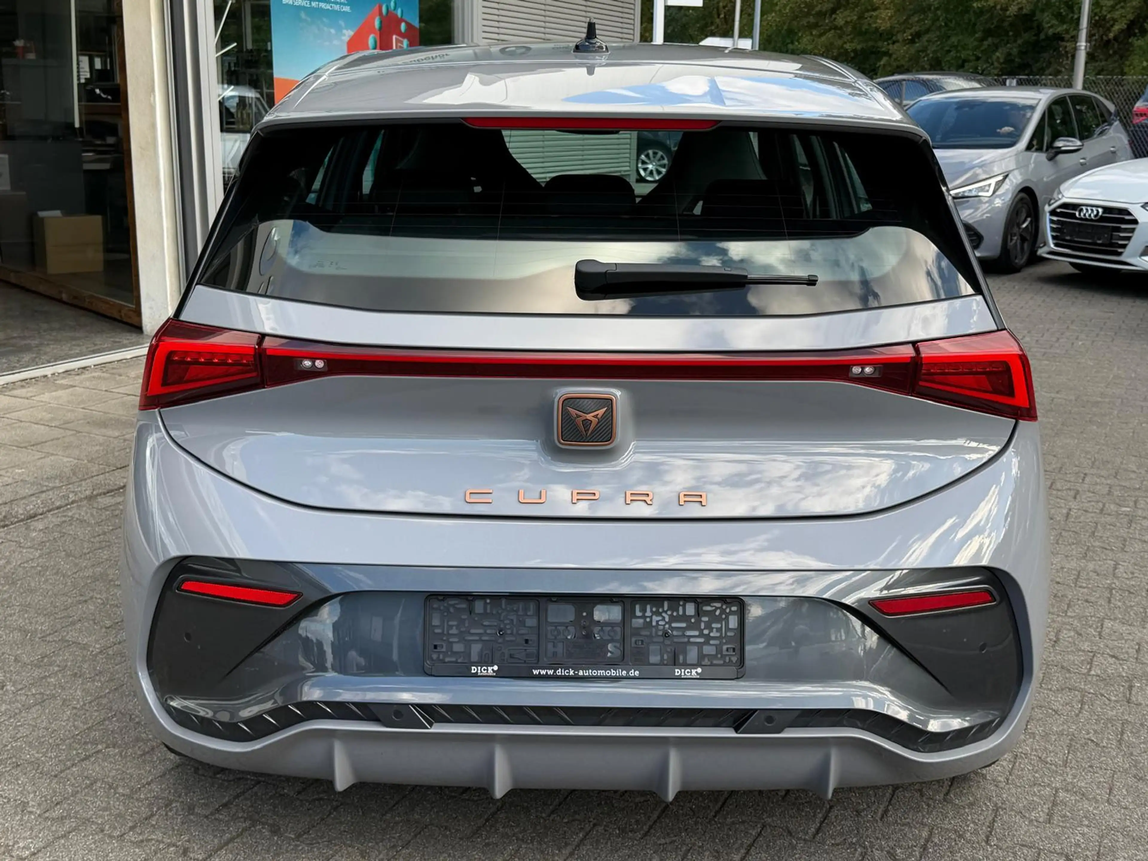 CUPRA Born 58 KWH >ALCANT+LED+TEMP+MFL+PDC+CARP+DAB+ — photo 8
