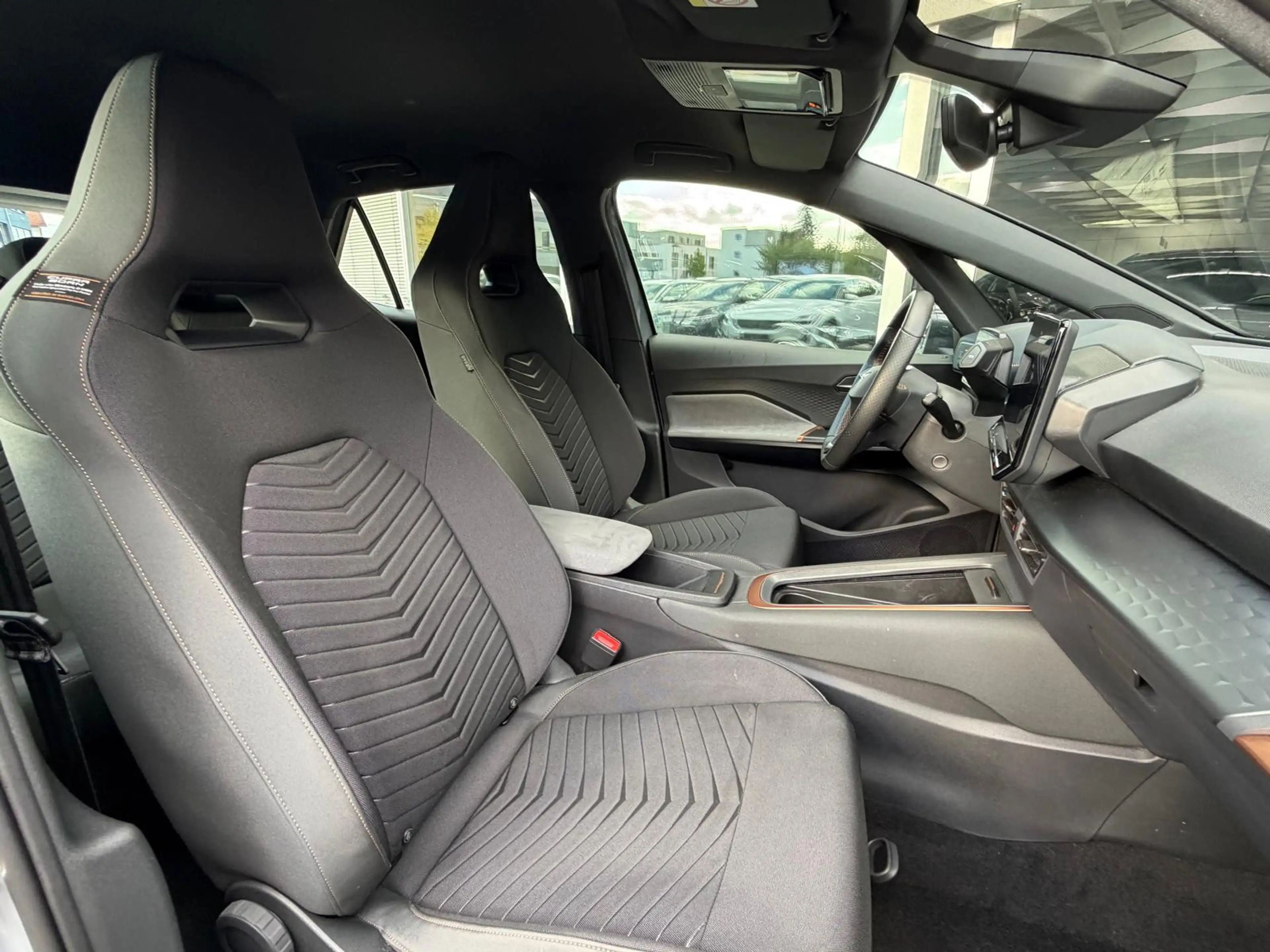 CUPRA Born 58 KWH >ALCANT+LED+TEMP+MFL+PDC+CARP+DAB+ — photo 13