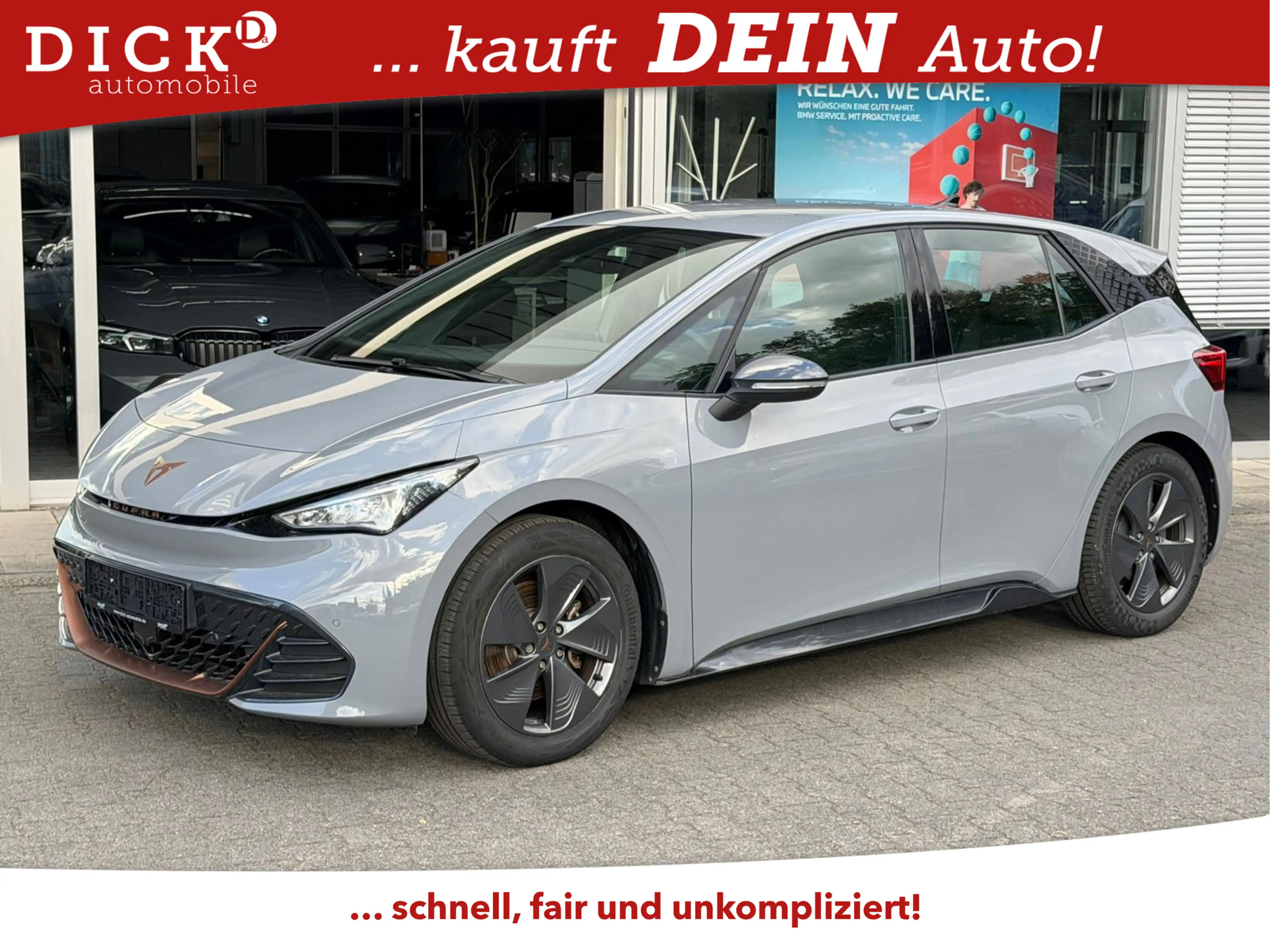 CUPRA Born 58 KWH >ALCANT+LED+TEMP+MFL+PDC+CARP+DAB+