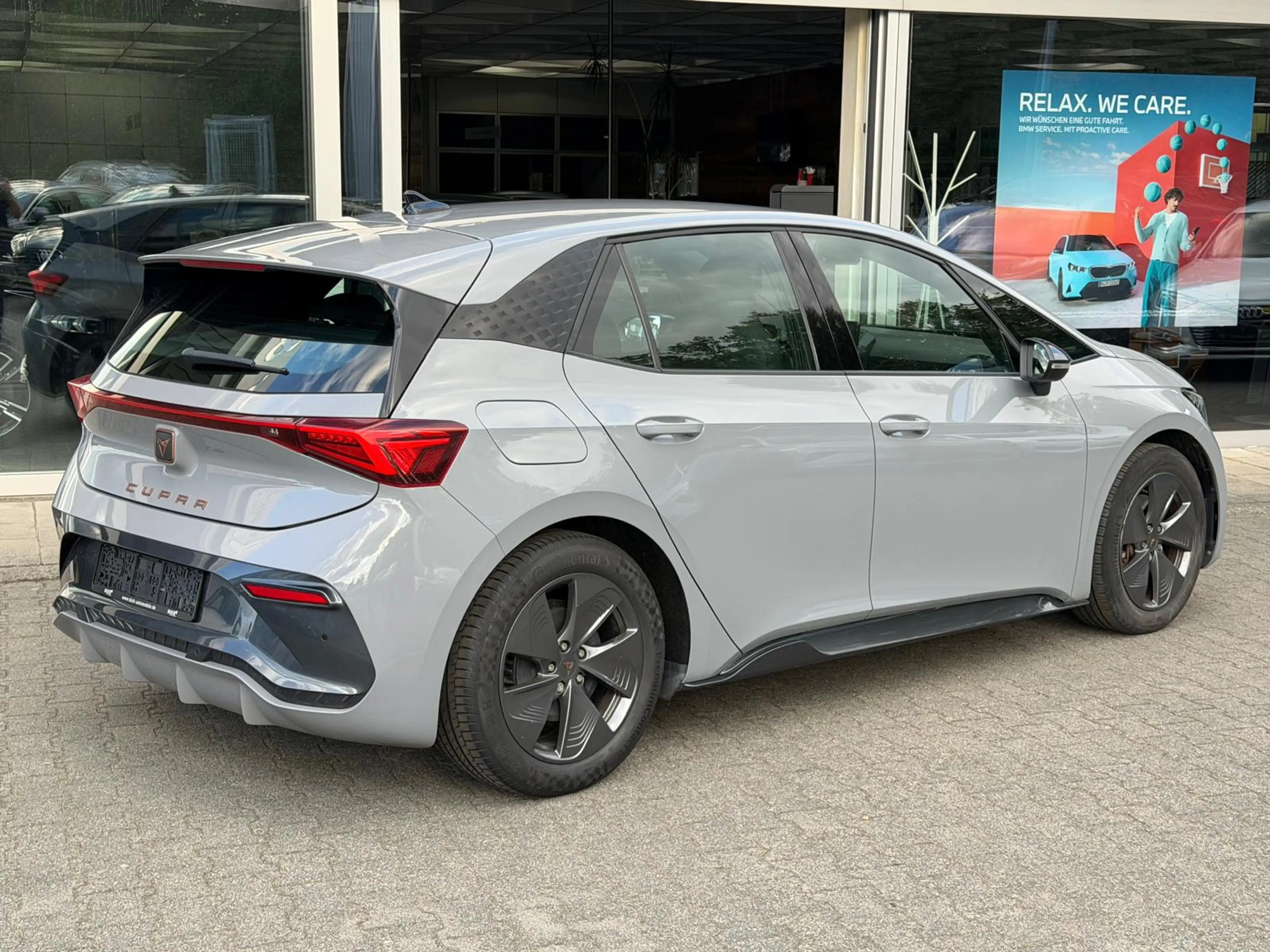 CUPRA Born 58 KWH >ALCANT+LED+TEMP+MFL+PDC+CARP+DAB+ — photo 9