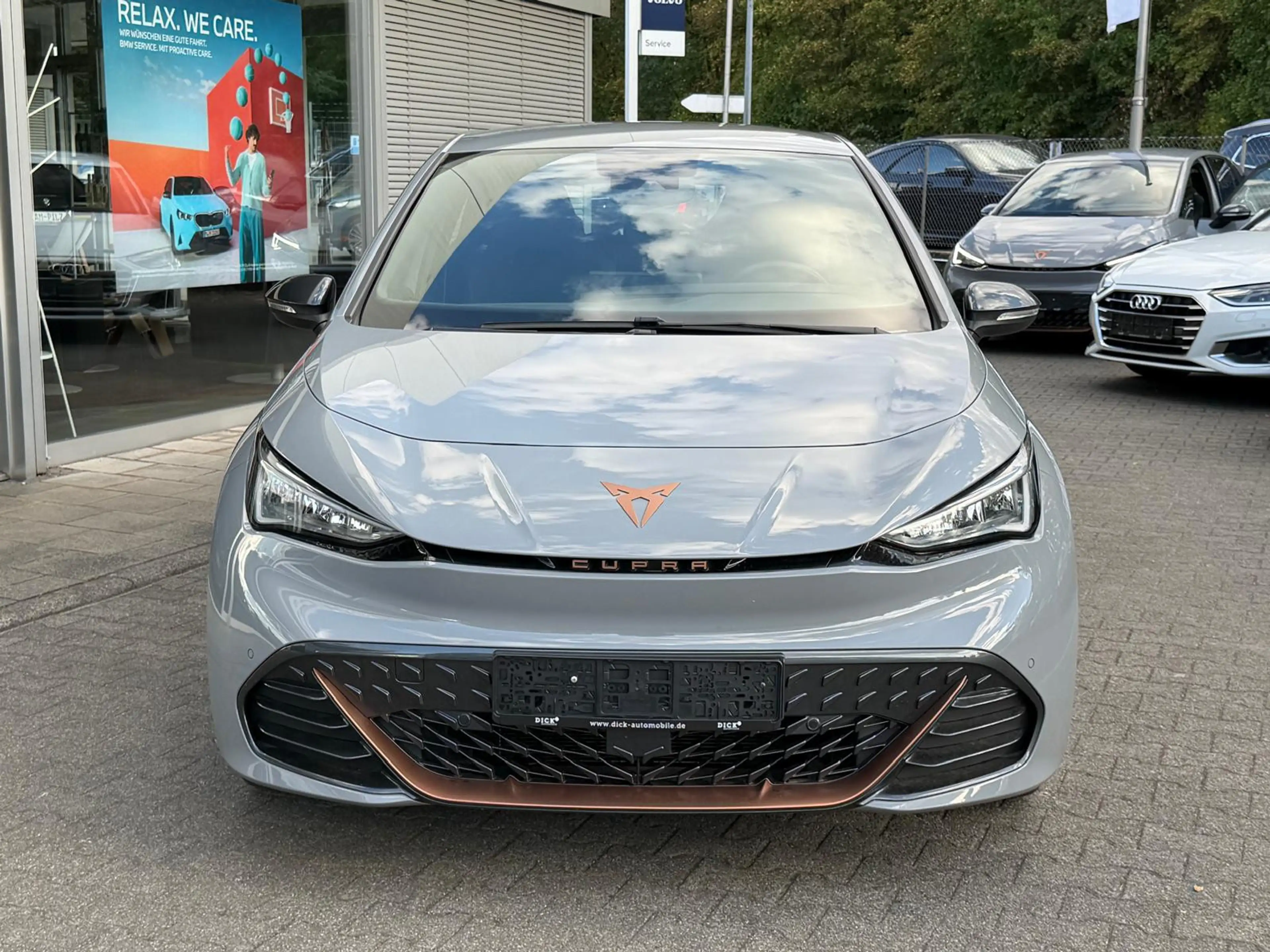 CUPRA Born 58 KWH >ALCANT+LED+TEMP+MFL+PDC+CARP+DAB+ — photo 3