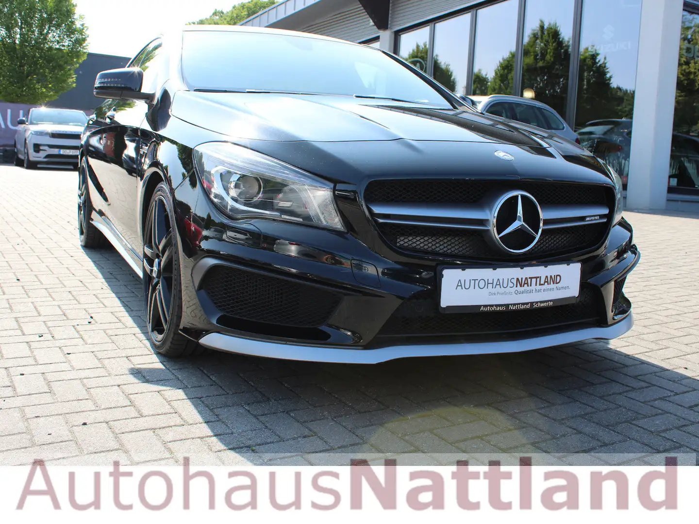 Mercedes-Benz CLA 45 AMG 4Matic RFK Nero - 2