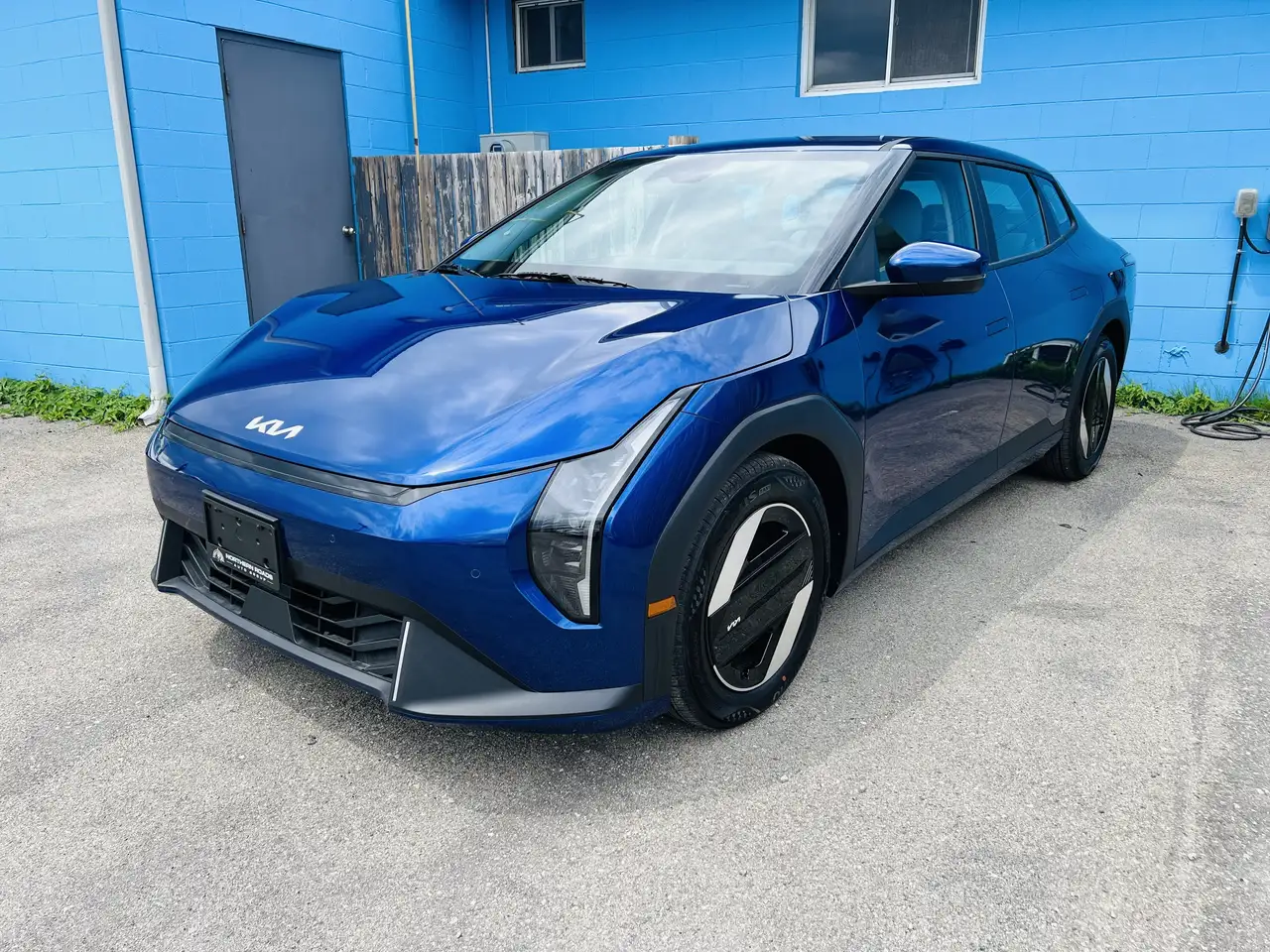 Kia EV4 photo Kia EV4