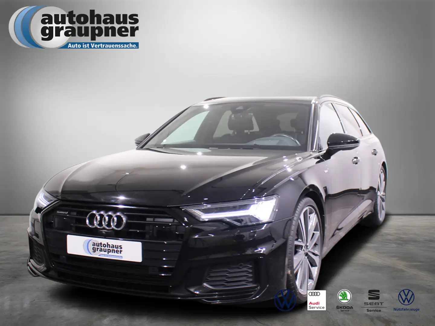 Audi A6 Avant 50 TFSI e quattro sport PANO 360° Schwarz - 1