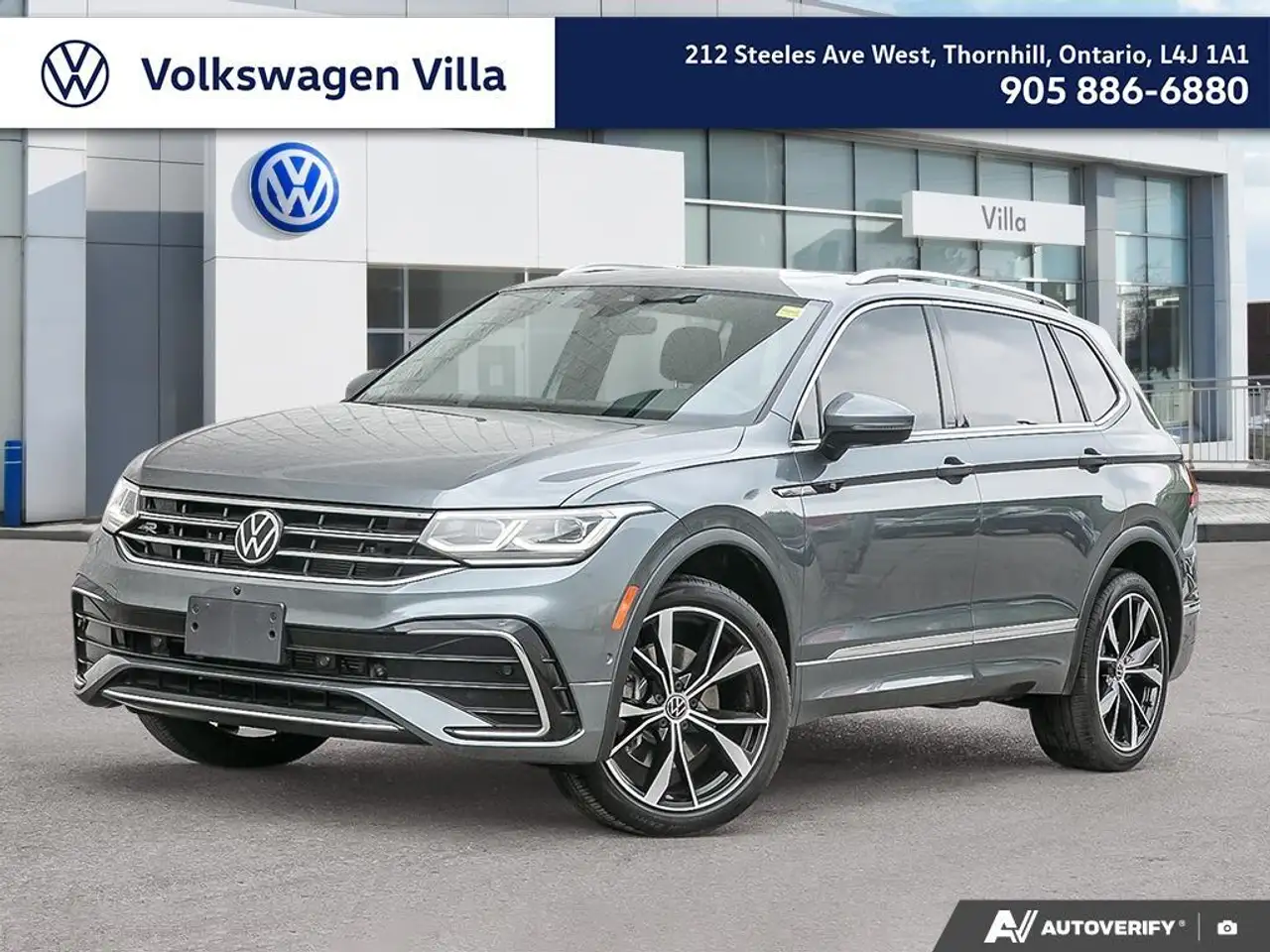 2022 Volkswagen Tiguan