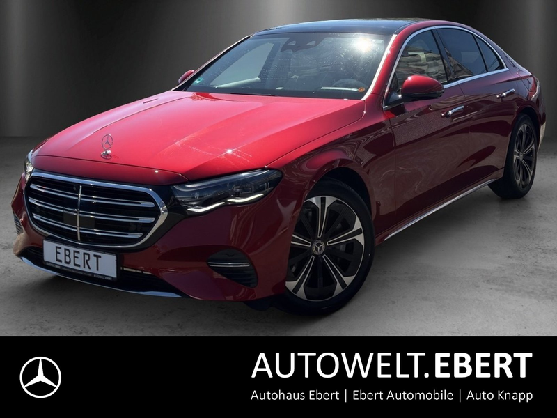 Mercedes-Benz E 400 E400e 4M Exclusi Prem+ HYPER Masage AHK AIRMATIC