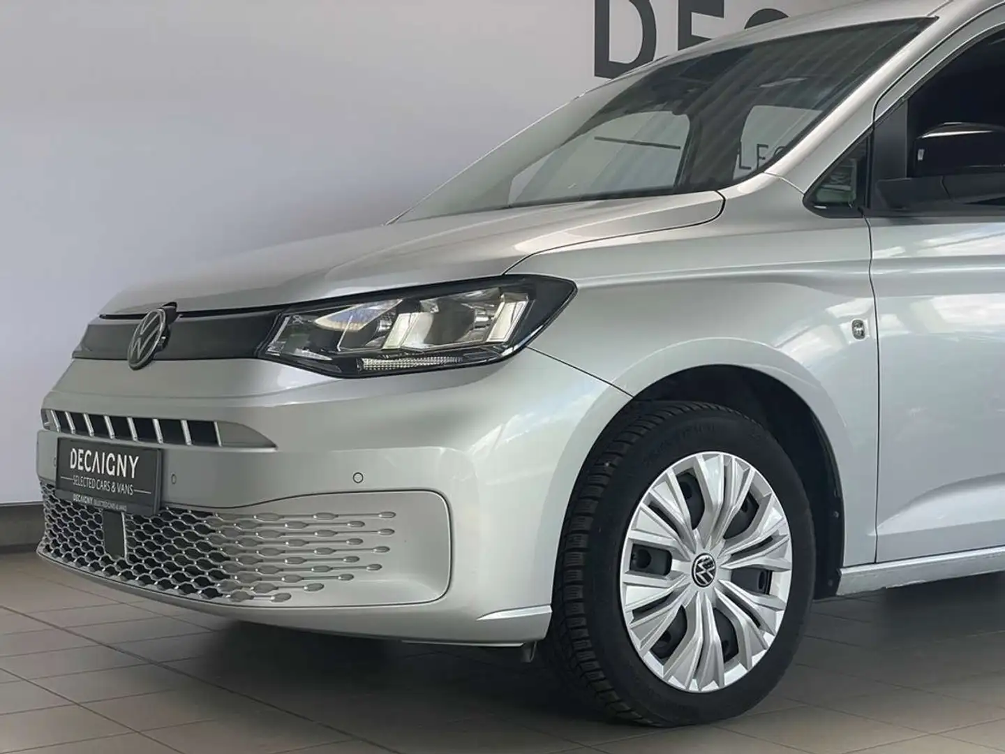 Volkswagen Caddy Maxi Drive 2.0TDi SCR 5pl *Trekhaak*App Connect Argent - 2