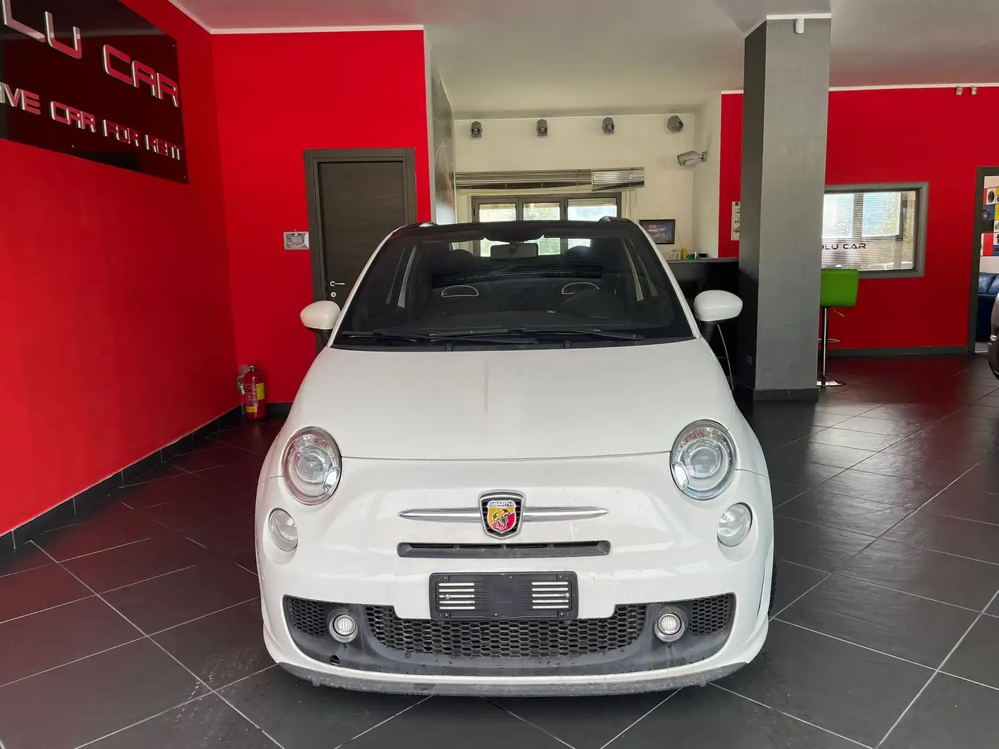 Abarth 500C 500C/595C 1.4 16v t. t-jet 140cv MTA Bianco - 2