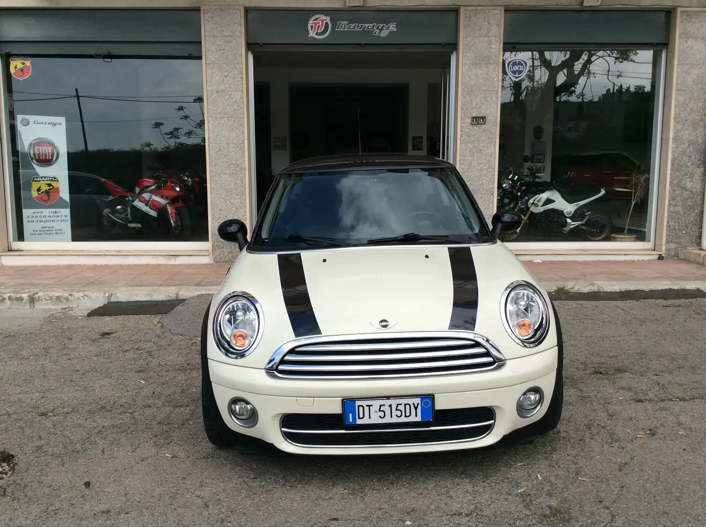 MINI Cooper D Mini 1.6 Cooper D Pepper Beige - 2