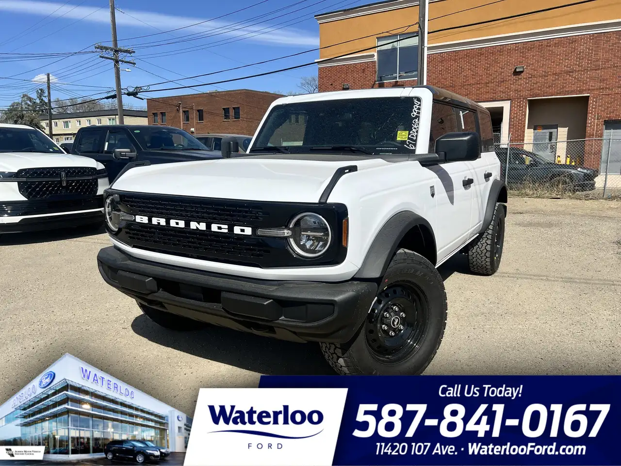 2026 Ford Bronco