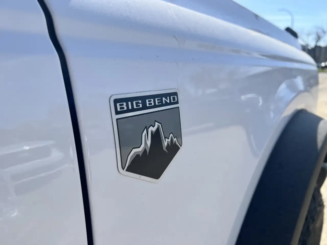 Ford Bronco снимка Ford Bronco