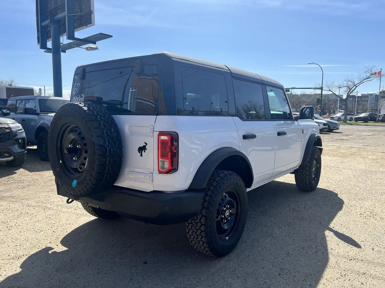 Ford Bronco снимка Ford Bronco