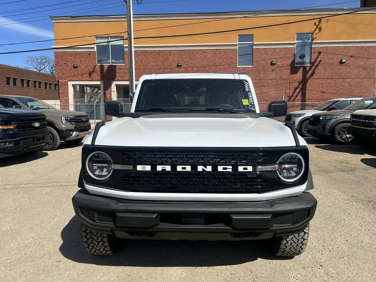 Ford Bronco снимка Ford Bronco