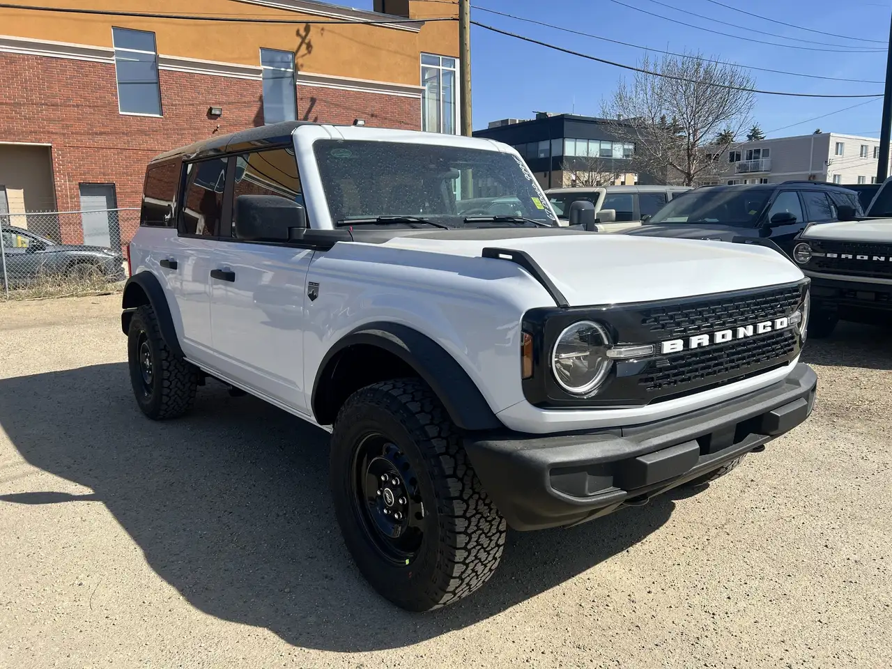 Ford Bronco снимка Ford Bronco