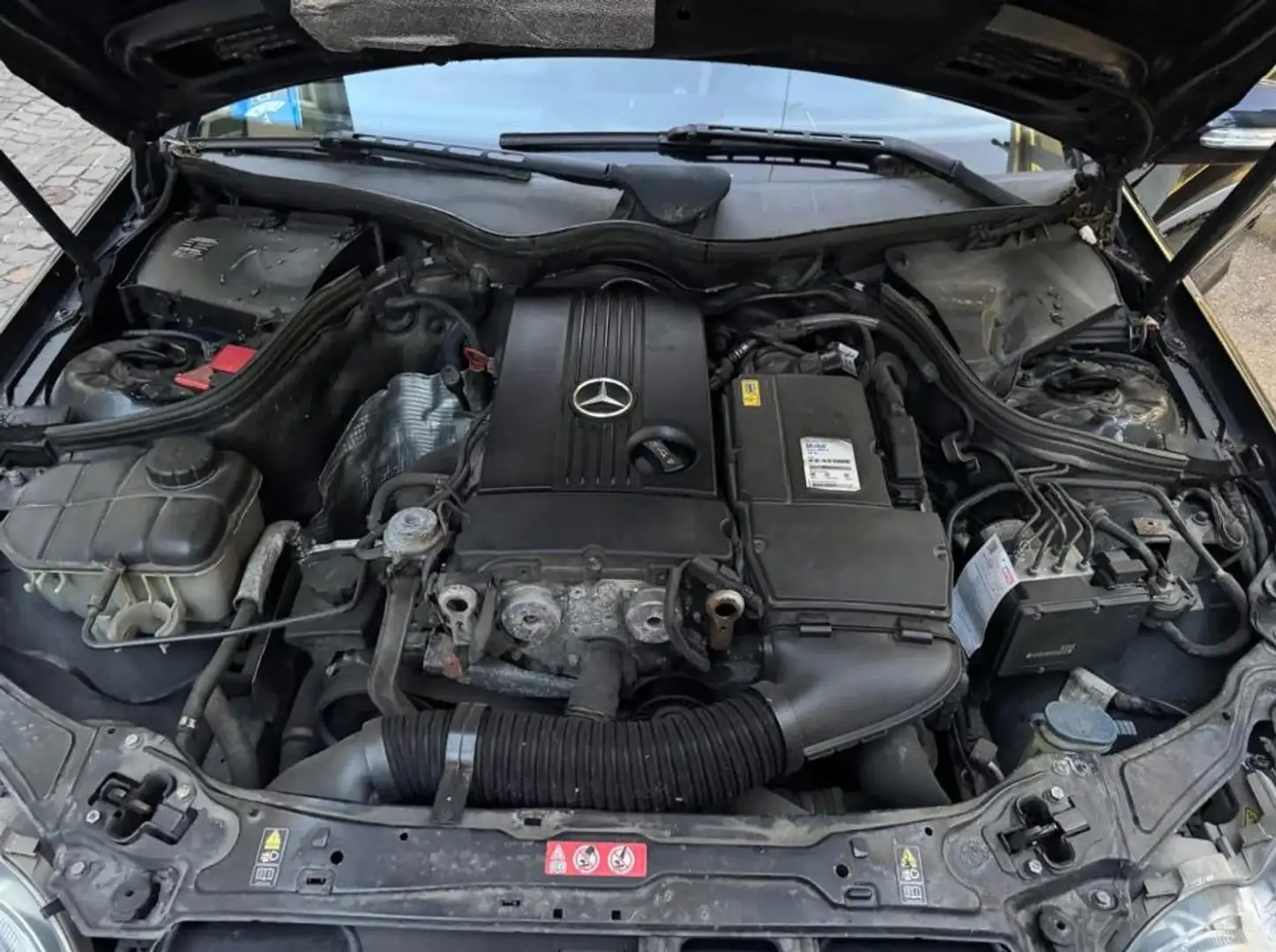 Mercedes-Benz C 180 C 180 Kompressor Automatik Classic Negru - 2