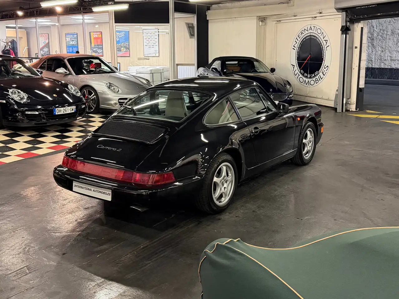 Porsche 964, foto 8