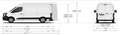 Renault Master NEW 3,5t  L2H2 170 PS  AHK  270° Parking Grijs - thumbnail 23
