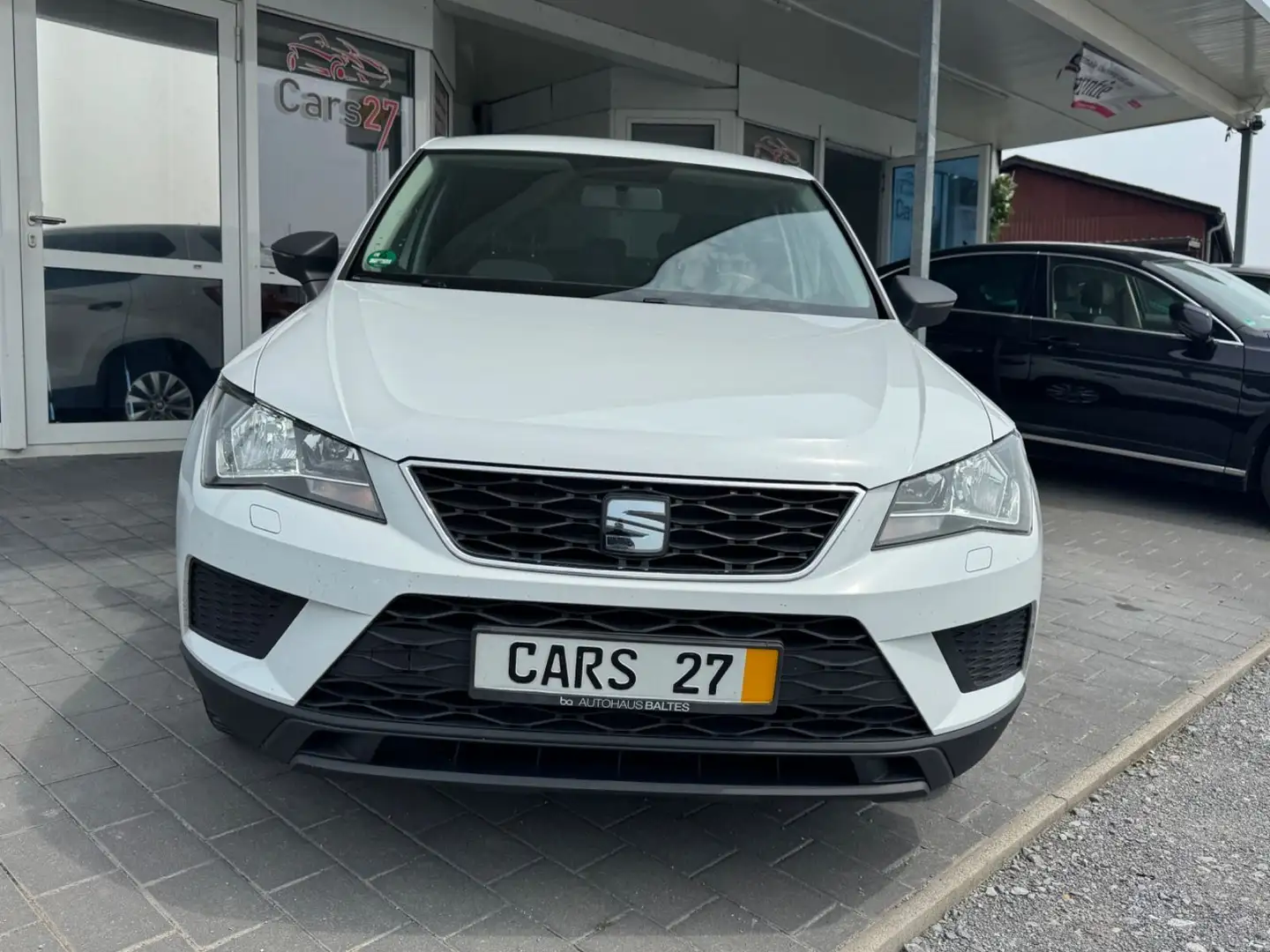 SEAT Ateca 1.6 TDI Reference Klima PDC Weiß - 2