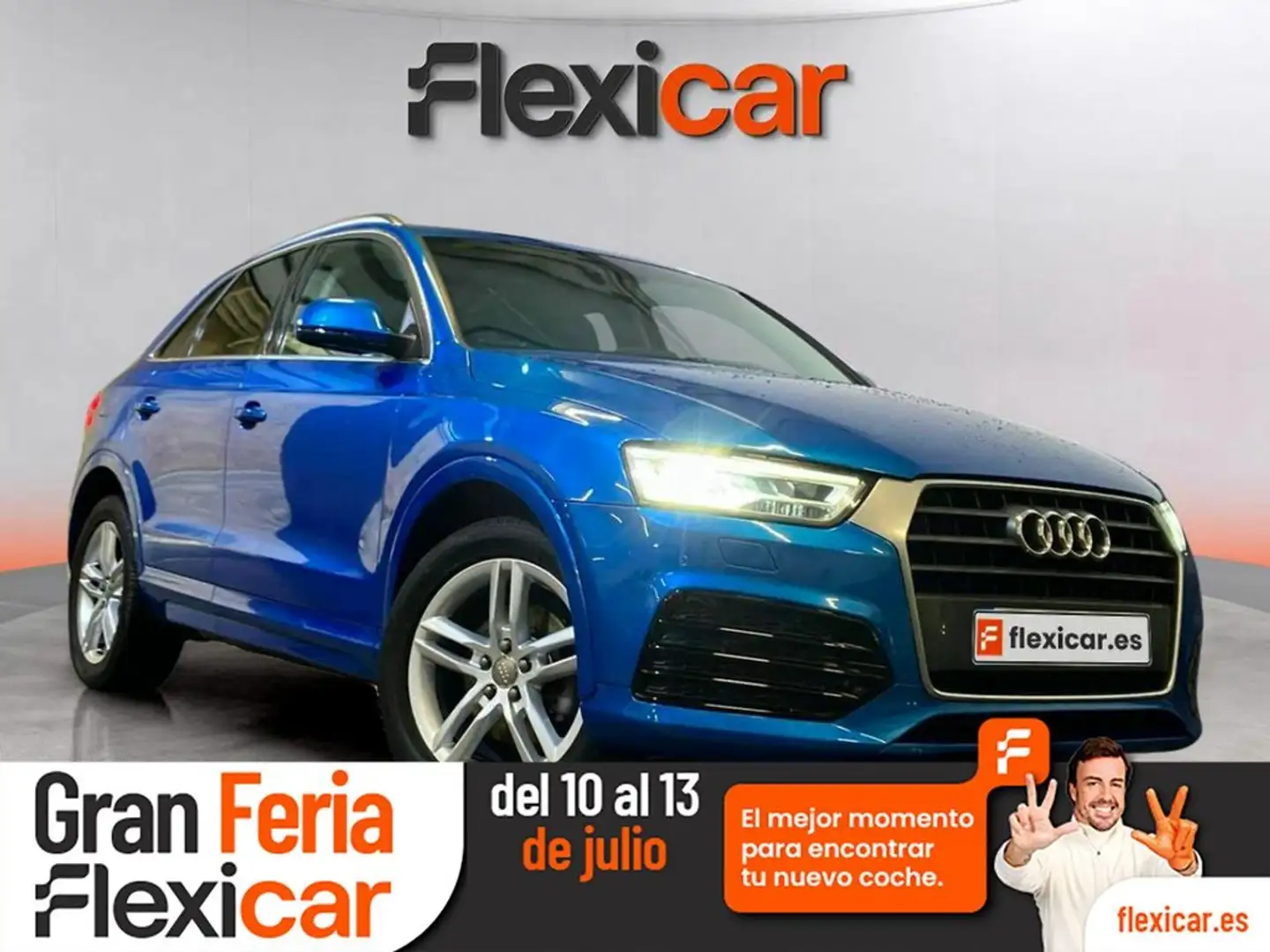 Audi Q3 2.0 TDI 110kW (150CV) Azul - 1