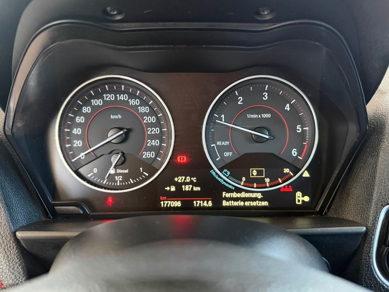 BMW 118 Limousine 5-trg. 118 d xDrive/PDC/Sportline/ — photo 10