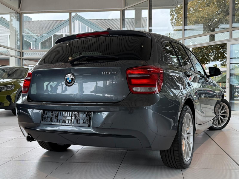 BMW 118 Limousine 5-trg. 118 d xDrive/PDC/Sportline/ — photo 5