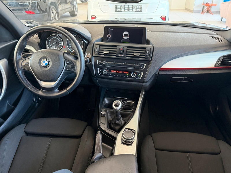 BMW 118 Limousine 5-trg. 118 d xDrive/PDC/Sportline/ — photo 8