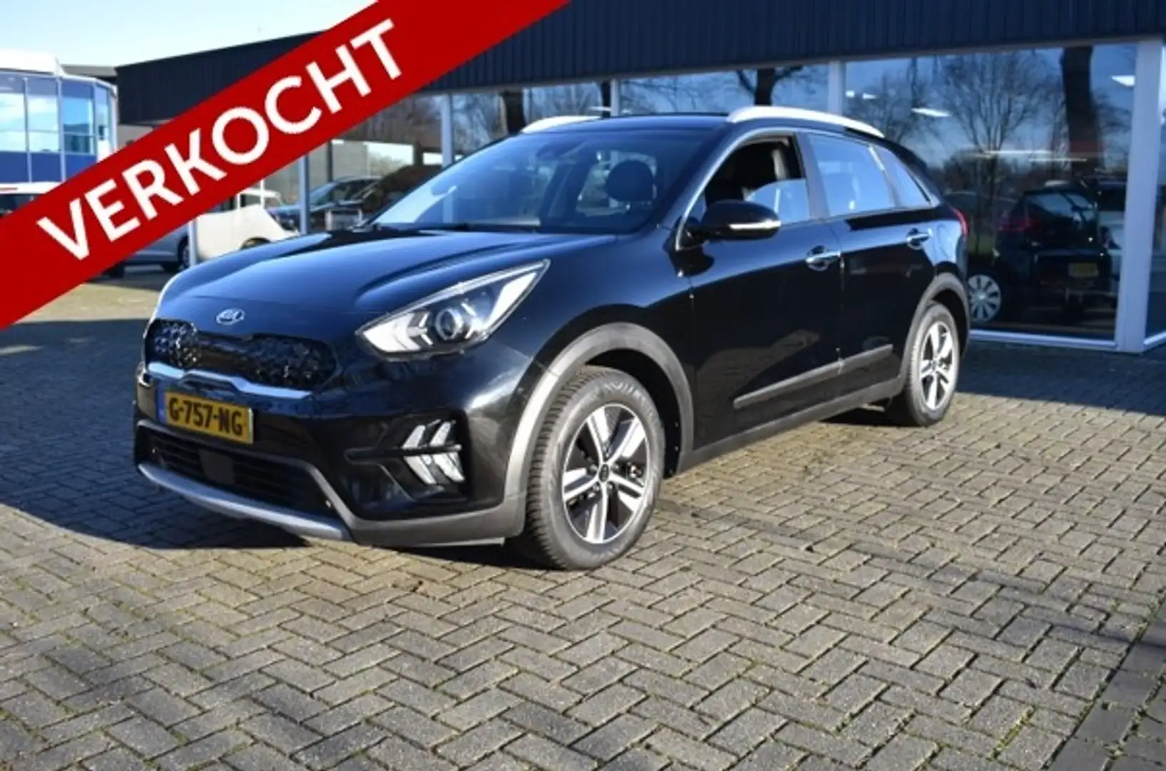 Kia Niro 1.6 GDi HEV. ExecutiveLine FACELIFT NAVI CAMERA PD Schwarz - 1
