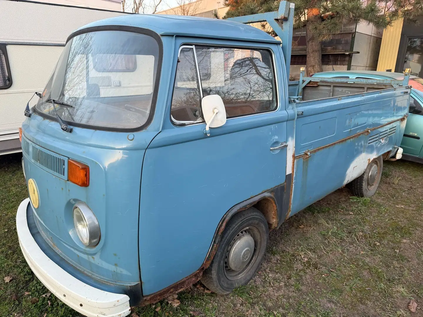 Volkswagen T2 Blauw - 1
