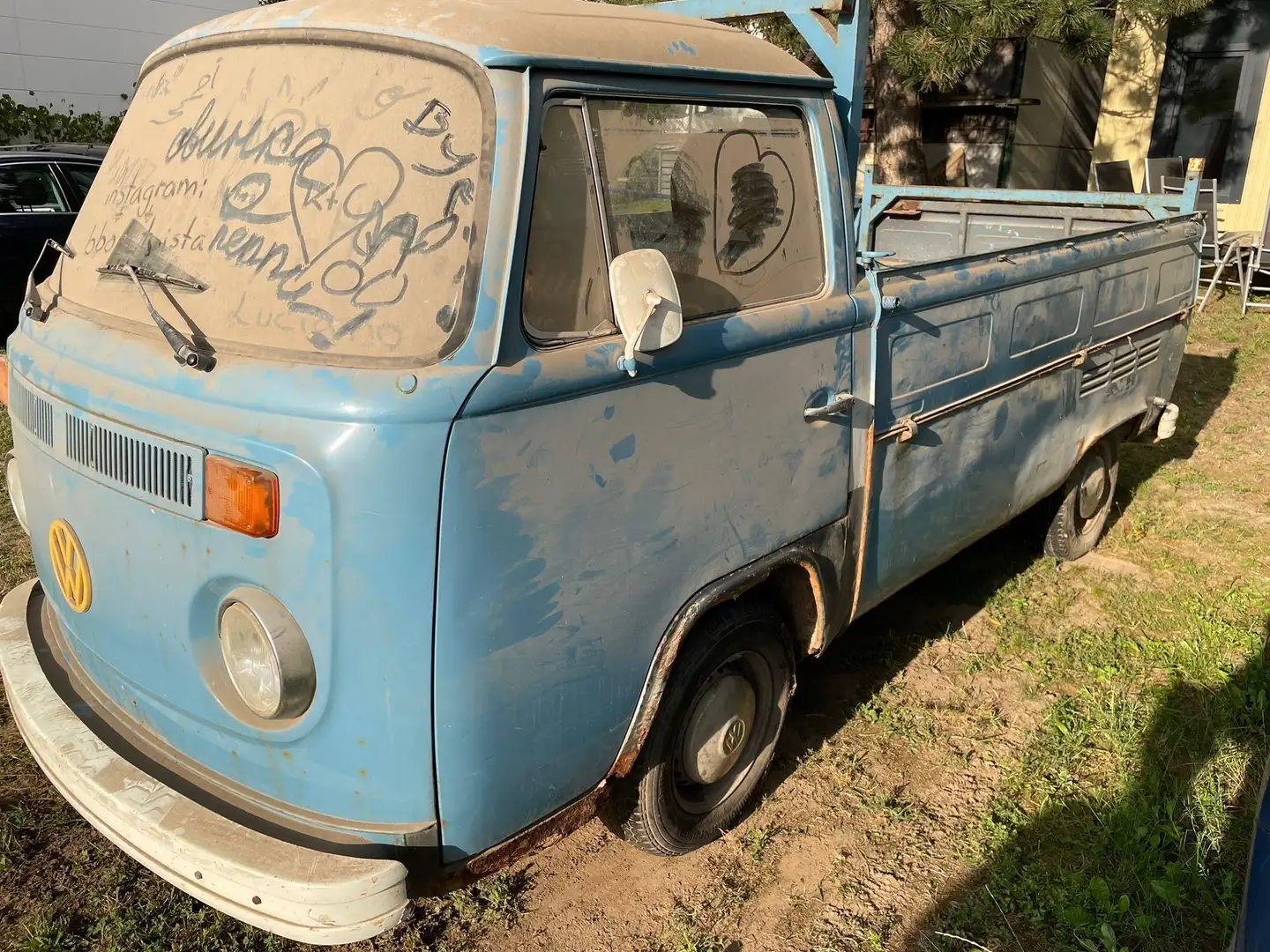 Volkswagen T2 Blauw - 2