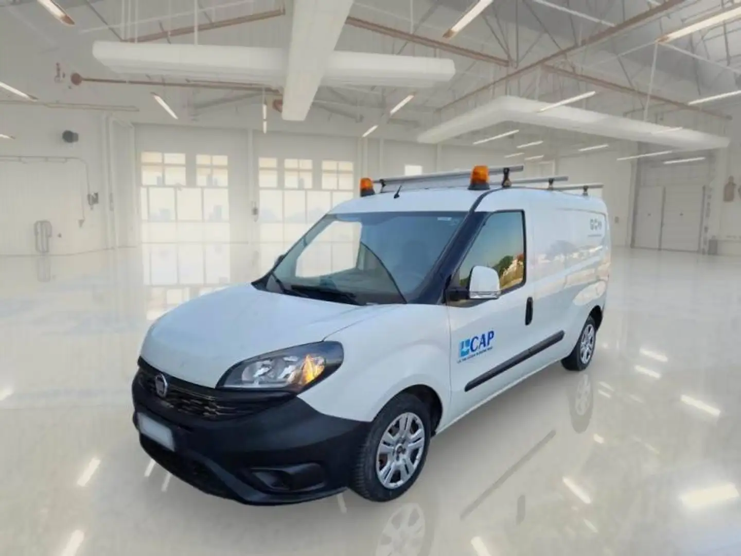 Fiat Doblo Cargo maxi 1.6 mjt 16v 105cv E6 Bianco - 1