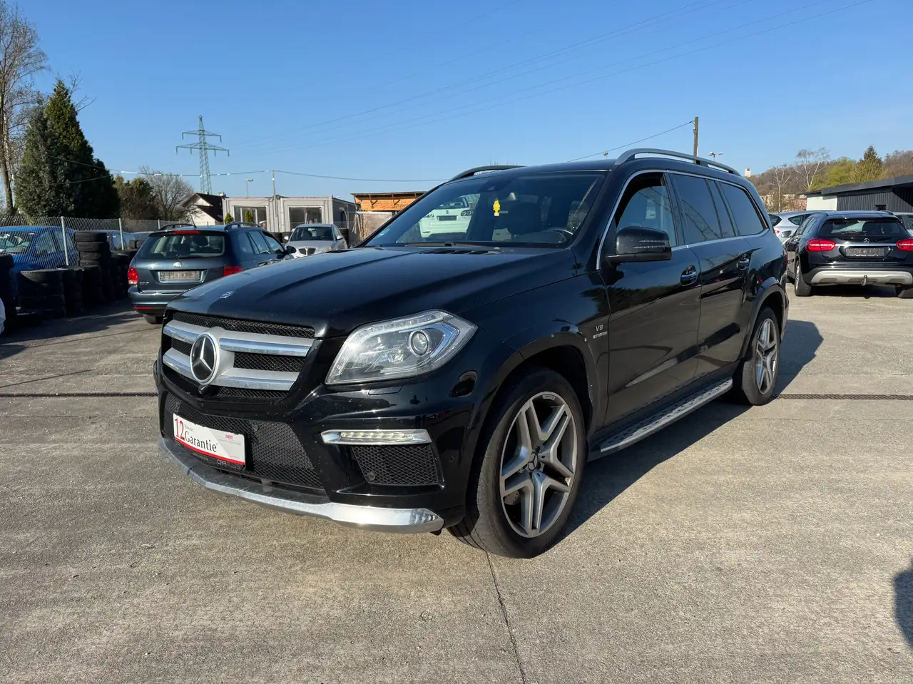 Mercedes-Benz GL 500