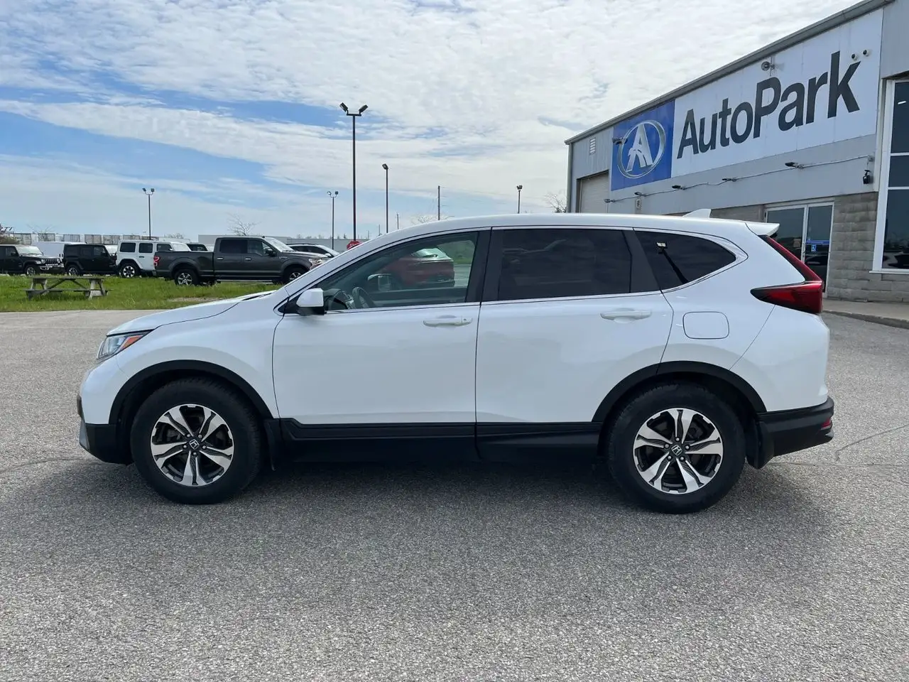 Honda CR-V снимка Honda CR-V