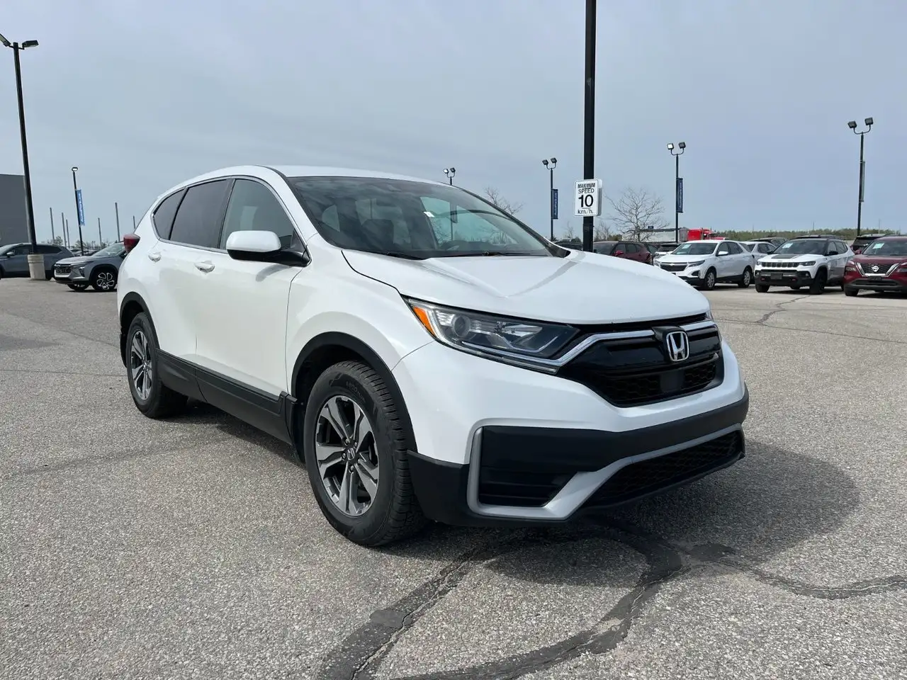 Honda CR-V снимка Honda CR-V