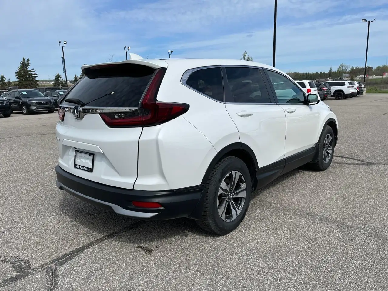 Honda CR-V снимка Honda CR-V