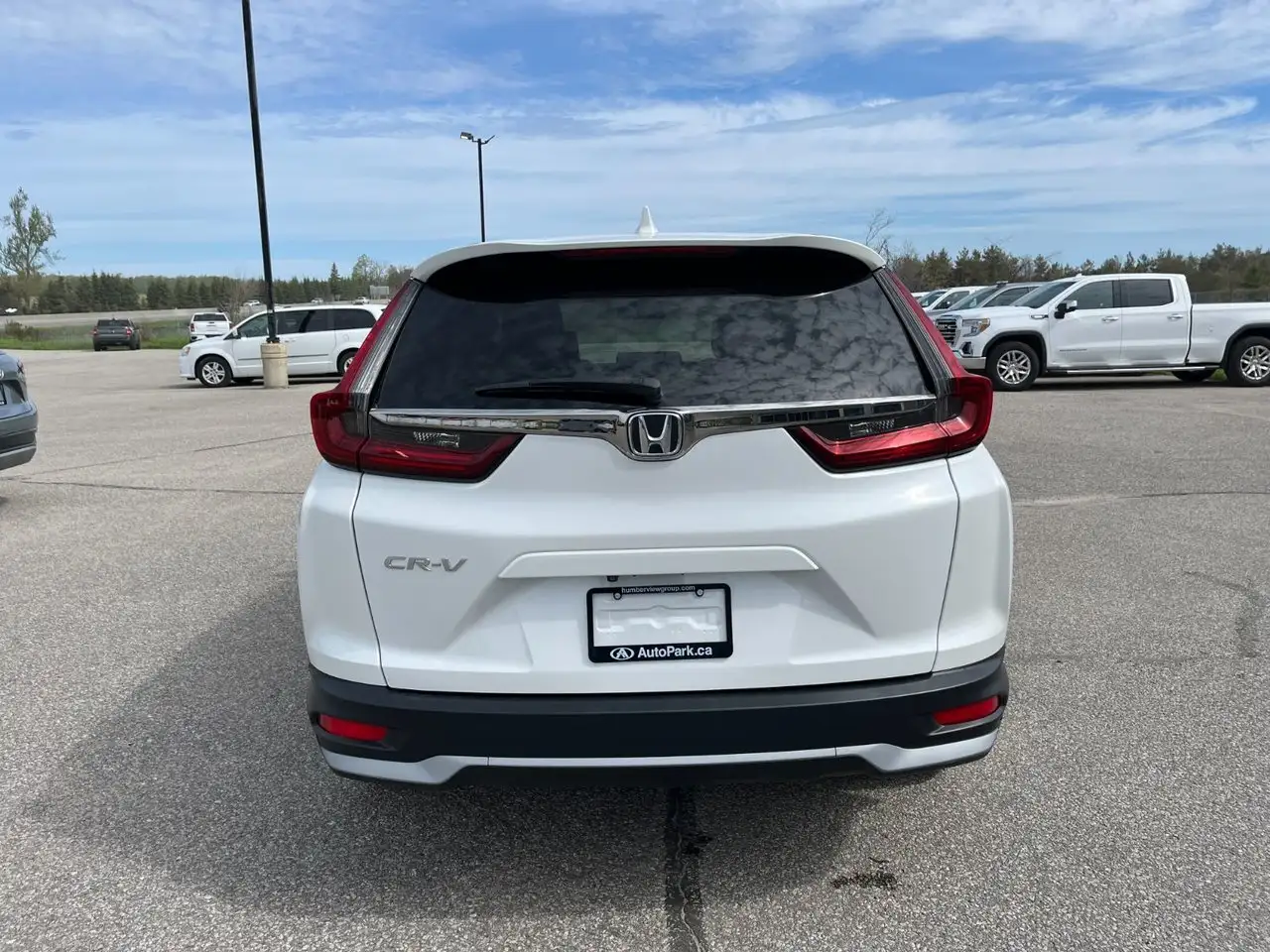 Honda CR-V снимка Honda CR-V